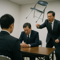 東京エムケイ社長が謝罪…「ゲッタッファッカウ！」62歳実弟オーナー“パイプ椅子ぶん投げ朝礼”の一部始終   #パワハラ全容