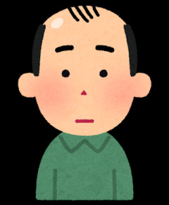 【画像】薄毛男性「センターパートにできますか？」美容師「はい、できますよ→結果ｗｗｗｗ