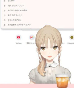 【画像】vtuberさんうっかり検索履歴を公開してしまう