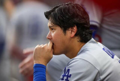 【ドジャース】大谷翔平に「完全に終わった」　長引く不振と故障で今後の二刀流にも暗雲＝米報道