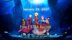 『Fate/EXTRA Record』2027年1月28日(木)全世界同時発売！公式サイトがオープンして予約受付もスタート！「Fate」シリーズ初の本格RPGと月の聖杯戦争がここに新生――。