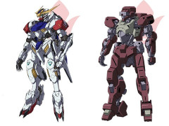 ※量産型ガンダムバルバトスにありそうな事