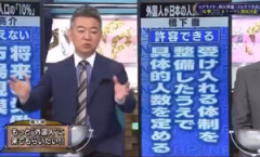 【動画】橋下徹「島国日本で日本人ばっかりで集まってるのは居心地が悪い」