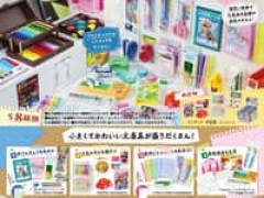 【トレフィグ】ぷちサンプル「なんでもそろう 町のちいさな文具店」【発売決定】