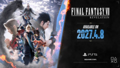 【予約速報】『ファイナルファンタジー7 リベレーション』Amazonで予約スタート！2027年4月8日発売！