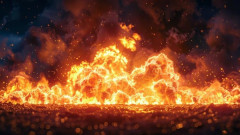 【衝撃】フジテレビ、番組で老人を火渡りさせ死亡させた事件について詳細が判明⇒！！