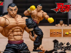 【刃牙道】ストームアリーナ「烈海王」1/12アクションフィギュア【予約開始】