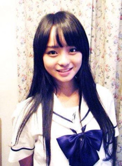 【画像】人気モデルの女子高生時代(制服姿)ｗｗｗｗｗｗｗｗｗ