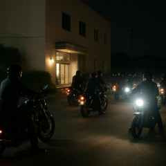 通夜会場付近に現れたバイク集団、心臓が弱かった被害者…友人らは「なぜ早く犯人を捕まえてくれないのか」   #相模原17歳死亡