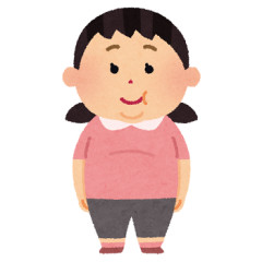 お前らが考える「可愛いデブ」の条件って？ｗｗｗ