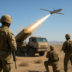 イラン革命防衛隊、米軍への反撃を開始…「新防衛システムで無人機を撃墜」   |  プーチンとトランプの二人ともが自分から始めた紛争で同じようにドツボって、