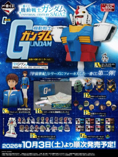 【朗報】ガンダムの一番くじ、下位賞が大当たりで始まる