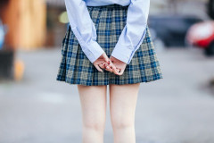 【画像】女子高生の集団、ふともも展覧会を開いてしまうｗｗｗｗｗｗｗｗｗｗｗ