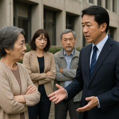 「まんじゅうや」無効判決、市民も様々「私の地域は呼ばれていないので納得」「呼ぶので尊重して」   #茨城・神栖