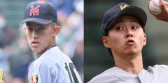 西尾典文氏、DeNAドラ1・織田翔希(横浜高)、外れドラ1・米沢友翔(関西大)