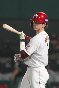 楽天・宗山塁(23)、イケメンで指標も優秀なのにイマイチ地味な理由