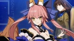 『Fate/EXTRA Record』のキャス狐こと玉藻の前がフルリメイクで美しく戦う姿が今から非常に楽しみです