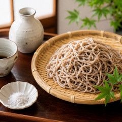 【朗報】ワイさん、蕎麦を“塩”で食べる