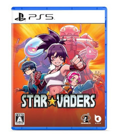 PS5/Switch『StarVaders』が予約開始！メカ×デッキ構築×戦術バトル！