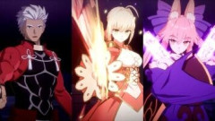 『Fate/EXTRA Record』ではまた筋力極振りムキムキサーヴァントが強いかもしれない可能性