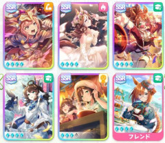 【ウマ娘】差しで使うパワサポはグランよりデジたんの方が強いの？←「中盤以降ランダム金加速は…」