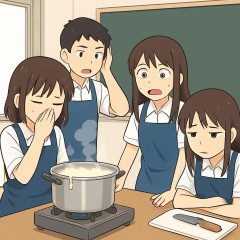 調理実習で「きしょ」「ヤバ」「マジ終わった」と言われ不登校…子ども達の語彙力問題