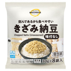 トップバリュ「納豆を冷凍で販売する。冷凍すれば12カ月の保存が出来る」
