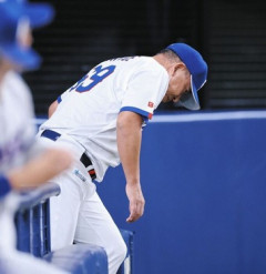 【悲報】中日・金丸、好投しても勝てず…井上監督「勝ちにつなげたい」