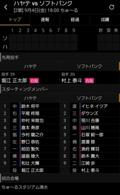 (投)村上泰斗