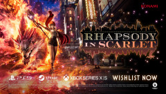 ジャズが鳴り響く1920年代NY×魔法！完全新作アクション『Rhapsody in Scarlet（ラプソディ・イン・スカーレット）』発表、最新トレーラー公開