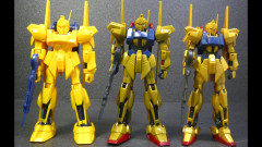 【ガンプラ】百式もだいぶプロポーションが時代で変わってるよな