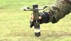 陸自が「攻撃用ドローン」初公開…情報収集から攻め込んできた敵を迎撃まで可能！