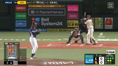 【ソフトバンク対西武21回戦】ソフトバンク・正木智也、西武・高橋光成から第23号先頭打者ホームラン！！！！！！！！！！！！！！！！！