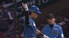 【日本ハム】野村佑希、タイムリーヒットで先制！レイエス激走｜楽天戦｜打った瞬間の反応まとめ｜9/4