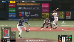 正木智也の先頭打者アーチで先制！！