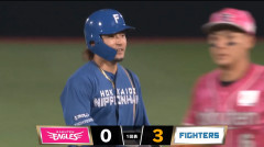 【日本ハム】水野達稀、ライトへのタイムリーヒット｜楽天戦｜打った瞬間の反応まとめ｜9/4