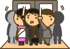 【イラッ】「ドアに挟まれないようご注意を」→30代と60代の親子「体をけすって何？わからない」