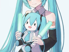 外国人「初音ミク愛が止まらない！新スレ立ててくれてありがとう」