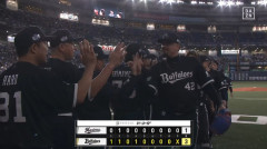 【オリックス対ロッテ21回戦】オリックスが競り勝ち4連敗阻止！ ロッテに2年連続勝ち越し 髙島5回1失点で6勝目 紅林先制打 太田&来田マルチ安打 マチャド29S
