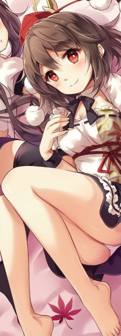 【東方】唯一公式でパンティ穿いてることがわかってるのいいよね