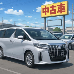 高級車アルファード、中古車価格が異常下落に在庫5倍超…いったいなぜ？   |  2026年8月　