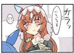 【ウマ娘】スティルの楽しいラーメン屋さんごっこ。←「ファンタのCMみたいだ…」