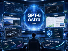 OpenAI、次世代モデル「GPT-6 Astra」公開 世界最高の知能