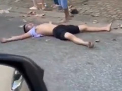 【閲覧注意・動画】死んでた人、急に生き返り無事復讐を果たすｗｗｗｗｗ