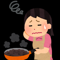 料理できない女ってだけで幻滅するんだけど異常かな