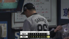 9月4日　オリックス３－１ロッテ　先発ジャクソンが5回3失点、打線は上田の適時打で一時追いつくも僅か4安打に終わり敗戦