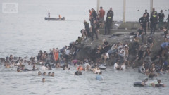 【地獄】移民が大規模流入したスペイン飛び地セウタ、性的暴行が「ほぼ毎日」発生