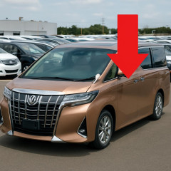 アルファードの中古車価格が下落 在庫は5倍超 市場活況の中なぜ？   #自動車 |  運転上手い奴多いな