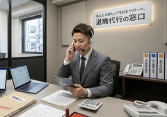 【悲報】退職代行がオワコン化へ「取り合わない」企業3割「弁護士の方が安い」
