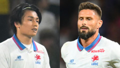 【悲報】上田綺世はジルーの控えに終わるのか。リールで共存の可能性は？ 指揮官は過去に2トップ起用を示唆…